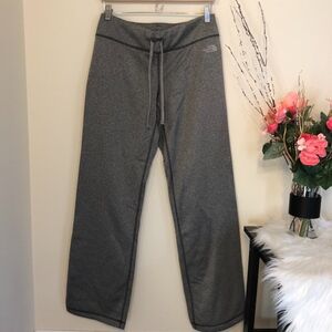The North Face Women's Gray Track Pants Joggers